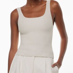 Babaton Sculpt Knot Tank Top
